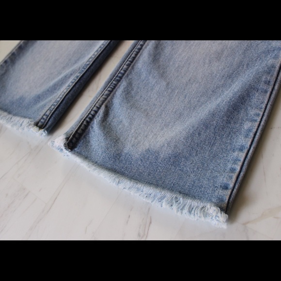 TOMMY HILFIGER Vintage 1999 Jeans w/ Raw Hem - Picture 7 of 13